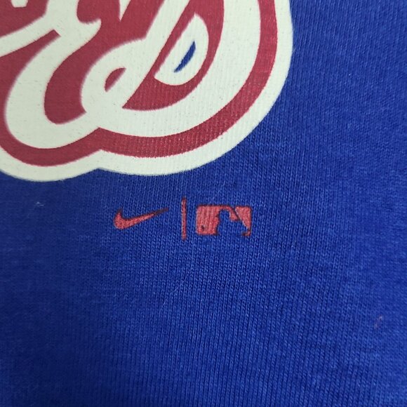 Atlanta Braves Hank Aaron Womens Nike T-Shirt Sz Medium Cooperstown Collection - Picture 5 of 11